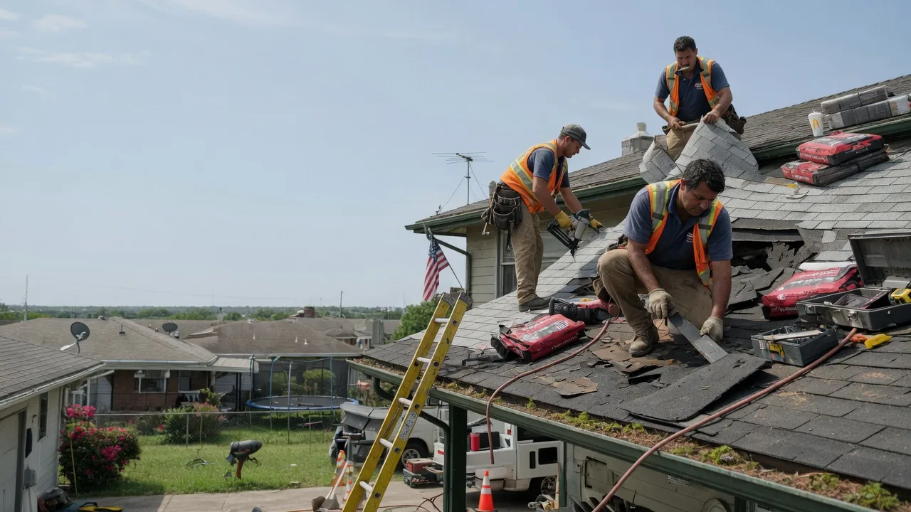 Roof Repair in Jeffers, MN near me